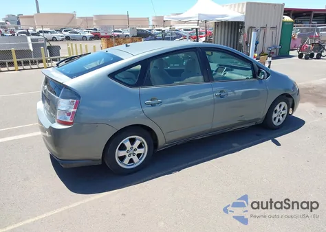 2005 Toyota Prius from USA, damaged, VIN JTDKB20U153089813